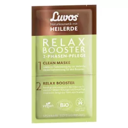 LUVOS Healing Clay Relax Booster&amp;Clean Mask 2+7,5ml, 1 P