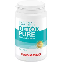 PANACEO Basic-Detox Pure pulver, 100 g