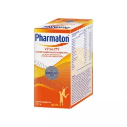 PHARMATON Vitality filmovertrukne tabletter, 100 stk