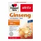 DOPPELHERZ Ginseng 250 + B-vitaminer + zinkkapsler, 30 stk