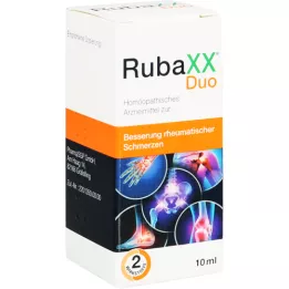 RUBAXX Duo dråber til oral brug, 10 ml
