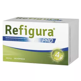 REFIGURA Pro kapsler, 160 stk