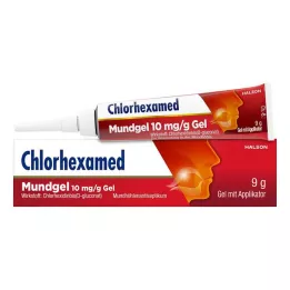 CHLORHEXAMED Oral gel 10 mg/g gel, 9 g