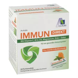 IMMUN DIREKT Pinde, 50X2,2 g