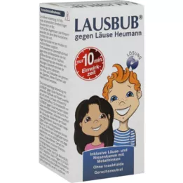 LAUSBUB mod lus Heumann opløsning, 100 ml