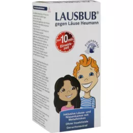LAUSBUB mod lus Heumann pumpespray, 150 ml