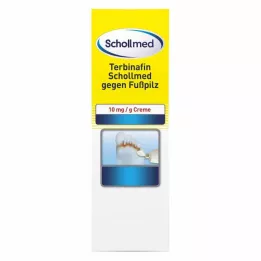 TERBINAFIN Schollmed mod fodsvamp 10 mg/g creme, 15 g