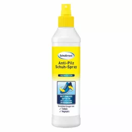SCHOLLMED Anti-svampe skospray, 250 ml