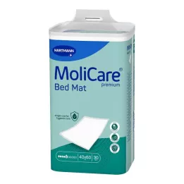MOLICARE Premium Sengemåtte 5 dråber 40x60 cm, 30 stk