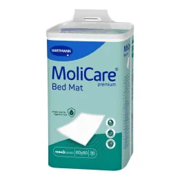 Molicare Premium Sengemåtte 5 dråber 60x90 cm, 30 stk