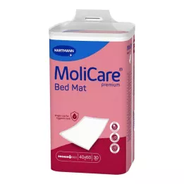 MOLICARE Premium Sengemåtte 7 Dråber 40x60 cm, 30 stk