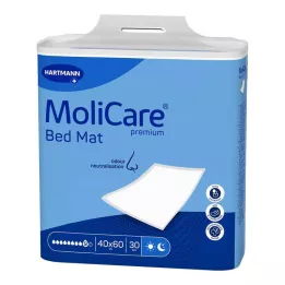 MOLICARE Premium Sengemåtte 9 dråber 40x60 cm, 30 stk
