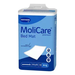 MOLICARE Premium Sengemåtte 9 dråber 60x90 cm, 30 stk