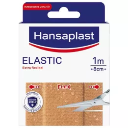 HANSAPLAST Elastisk puds 8 cmx1 m, 1 stk
