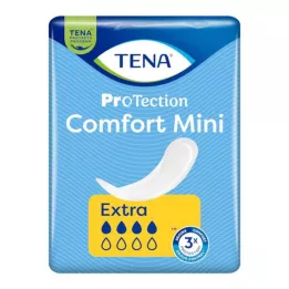 TENA COMFORT Mini ekstra skabeloner, 30 timer