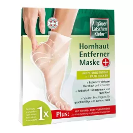 ALLGÄUER LATSCHENK. Callus remover mask plus, 1 stk