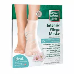 ALLGÄUER LATSCHENK. Intensiv maske til fødder, 1 stk