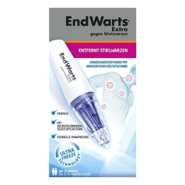 ENDWARTS Ekstra mod stilkede vorter, 14,3 g