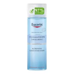 EUCERIN DermatoCLEAN Hyaluron klargørende ansigtstoner, 200 ml