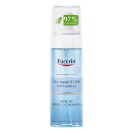 EUCERIN DermatoCLEAN Hyaluron med renseskum, 150 ml
