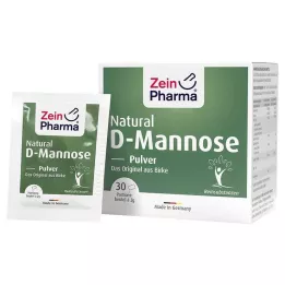 NATURAL D-Mannose 2000 mg pulverpose, 30X2 g