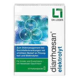 DIARRHOESAN elektrolyt Plv.z.Her.e.Lsg.z.Intake, 10 stk