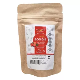 ACEROLA VITAMIN C sugetabletter uden tilsat sukker, 70 g