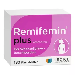 REMIFEMIN plus perikon filmovertrukne tabletter, 180 stk