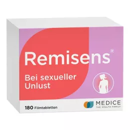 REMISENS Filmovertrukne tabletter, 180 stk
