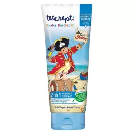TETESEPT Børnebadesjov Captn Sharky, 200 ml