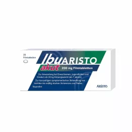 IBUARISTO akut 200 mg filmovertrukne tabletter, 20 stk