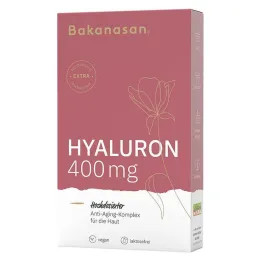 Bakanasan Hyaluronic Kapsler, 30 stk