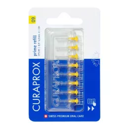 CURAPROX CPS 09 prime interdental børste refill, 8 stk