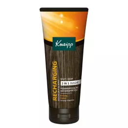 KNEIPP MEN 2-i-1 bruser genopladning, 200 ml