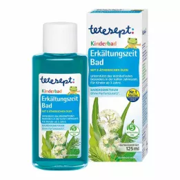 TETESEPT Børnebad koldt bad, 125 ml
