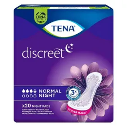 TENA® diskrete Normal Night-indlæg til inkontinens, 20 stk