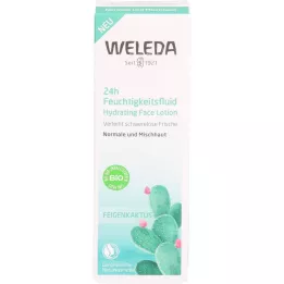 WELEDA Prickly Pear 24h Moisturizing Fluid, 30 ml
