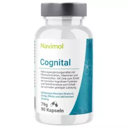 COGNITAL Hårde kapsler kvartalspakke, 90 stk
