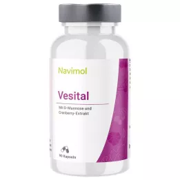 VESITAL Månedlig pakke med hårde kapsler, 90 stk