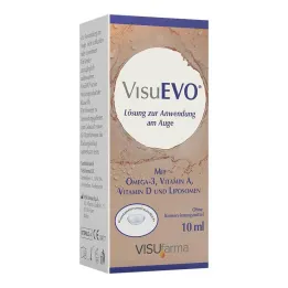Visuevo øjendråber, 10 ml