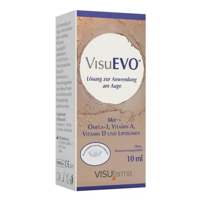 Visuevo øjendråber, 10 ml