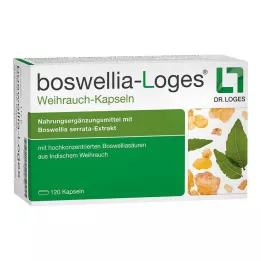 BOSWELLIA-LOGES Frankincense kapsler, 120 stk