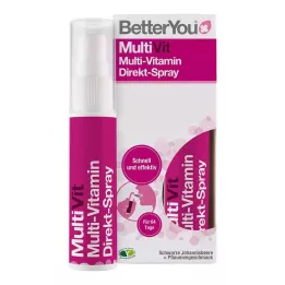BETTERYOU MultiVit direkte spray, 25 ml