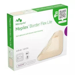 MEPILEX Border Flex Lite skumbandage 4x5 cm, 10 stk