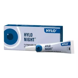 HYLO NIGHT Øjensalve, 5 g