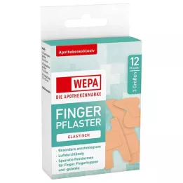 WEPA Fingergipsblanding 3 størrelser, 12 stk