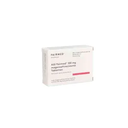 Ass Fairmed 100 mg gastro-resistente tabletter (100 stk.)