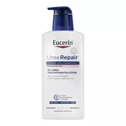 EUCERIN UreaRepair PLUS Lotion 5% med duft, 400 ml