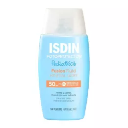 ISDIN Fotoprotector Ped.Fusion Flu.Min.Baby LSF 50, 50 ml