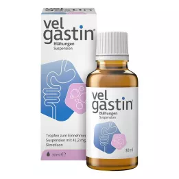 VELGASTIN Flatulens oral suspension, 30 ml